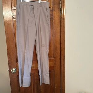 Kenneth Cole Men’s Kaki Dress Pants